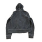 Vintage Y2K Nike Embroidered Mini Swoosh Full Zip Hoodie Sweatshirt Women's M
