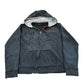 Vintage Y2K Hurley Embroidered Full Zip Hoodie Sweatshirt Men's S