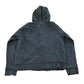 Vintage Y2K Hurley Embroidered Full Zip Hoodie Sweatshirt Men's S
