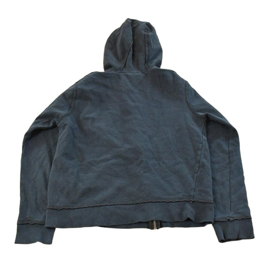Vintage Y2K Hurley Embroidered Full Zip Hoodie Sweatshirt Men's S