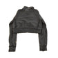 Vintage Y2K Element Embroidered Full Zip Sweatshirt Women's S Cropped