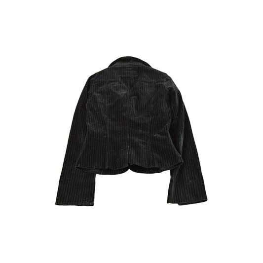 Vintage 1990s Guess Jeans Pinstripe Blazer Jacket Men's S