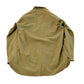 Vintage 1940s WW2 Military Air Force Wool Button Up Infantry Field Shirt Men's S