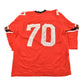 Vintage 1970s Champion East #70 Football Jersey Men's XL