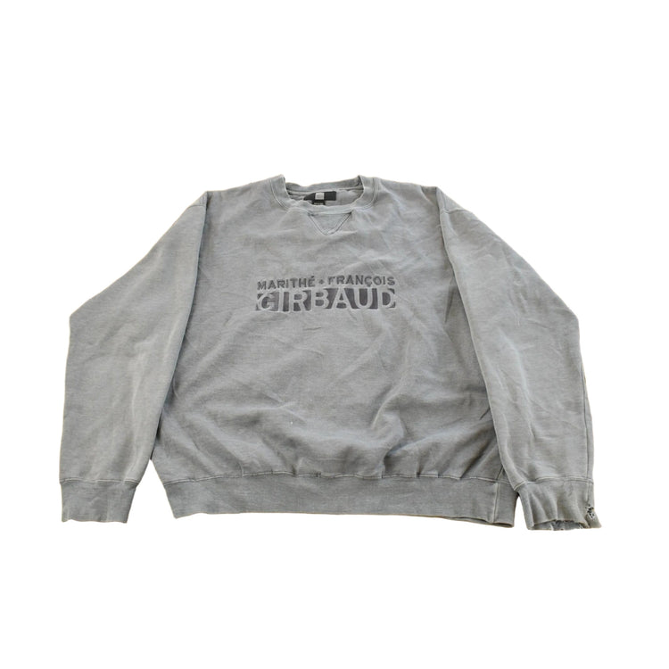 Vintage 1990s Marithe & Francois Girbaud Crewneck Sweatshirt Men's Large