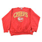 Vintage 1990s Kansas City Chiefs Crewneck Sweatshirt Men's XL