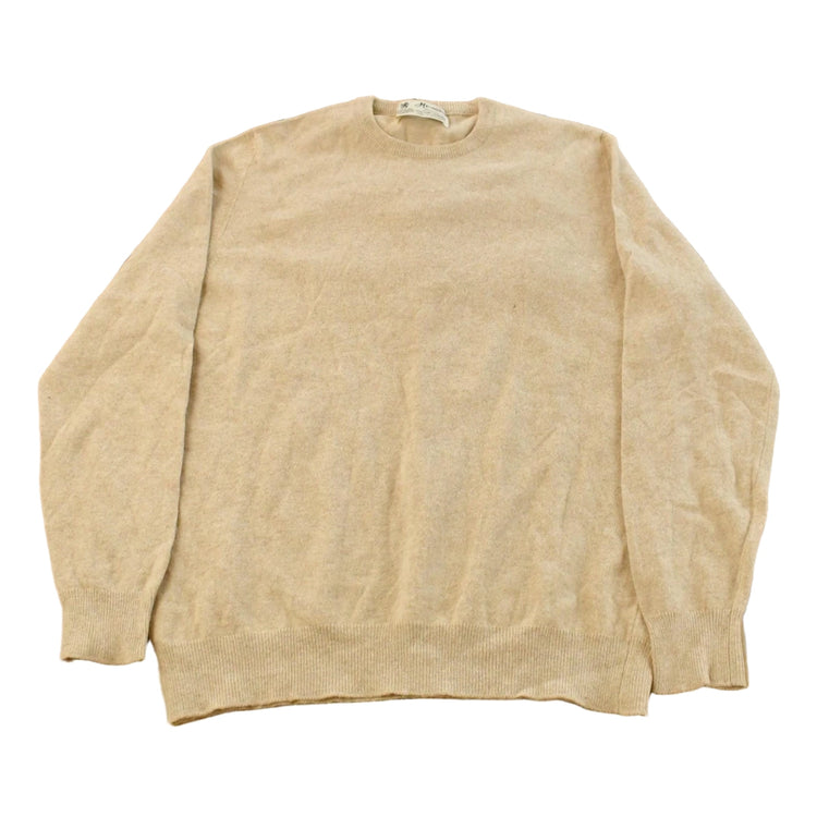 Vintage 1980s Hamilton of Scotland Cashmere Knit Crewneck Sweater Men's M