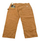 Vintage 2000s DEADSTOCK Carhartt Double Knee Canvas Pants Men's 44 x 29.5