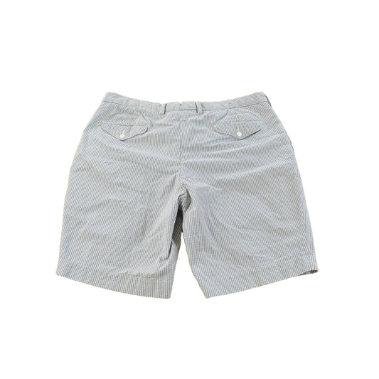 Vintage 1990s Polo Striped Seersucker Shorts Men's 38