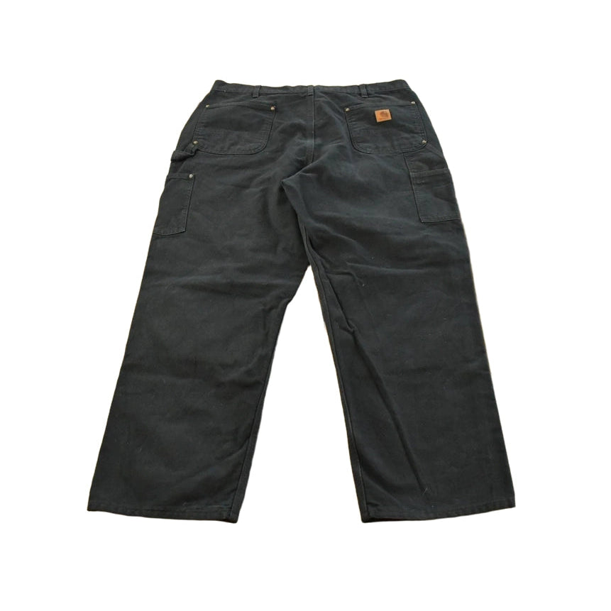 Vintage 2000s Carhartt Double Knee Canvas Pants Men's 37 x 28.5