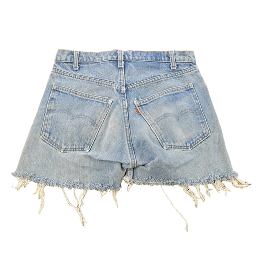 Vintage 1990s Levi's Cut Off Relaxed Fit Jean Shorts Women's 30