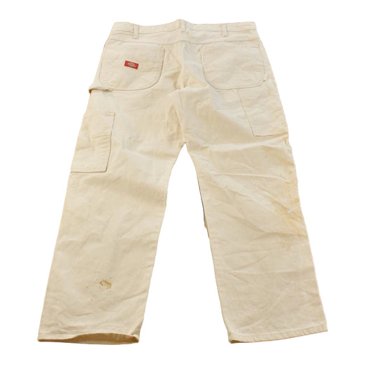 Vintage 1990's Dickies Distressed Painters Pants Men's 36 x 28.5