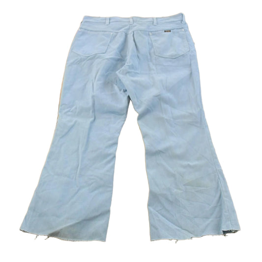 Vintage 1970s Big Yank Flare Denim Blue Jeans Men's 36 x 27