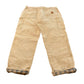 Vintage 2000s Carhartt Flannel Lined Canvas Work Pants Men's 37 x 31