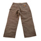 Vintage 2000s Carhartt Double Knee Canvas Pants Men's 32 x 29