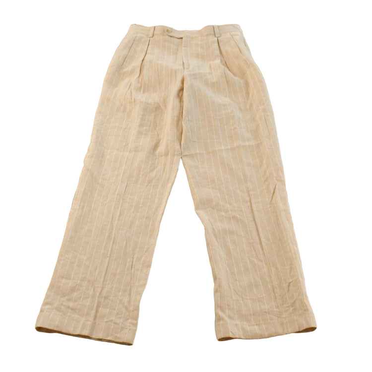 Vintage 1990s DEADSTOCK Sean John Linen Pants Men's 32 x 33