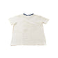 Vintage 1990s Nike Swoosh V-Neck T-Shirt Women's Large