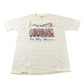 Vintage 2001 Delta Airlines Atalanta Georgia Graphic T-Shirt Men's L