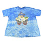 Vintage 2000s Walt Disney World Disney Mickey Mouse Tie Dye T-Shirt Men's L