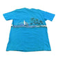 Vintage 1980s Fort Myers Brach Florida Theme Souvenir T-Shirt Men's M