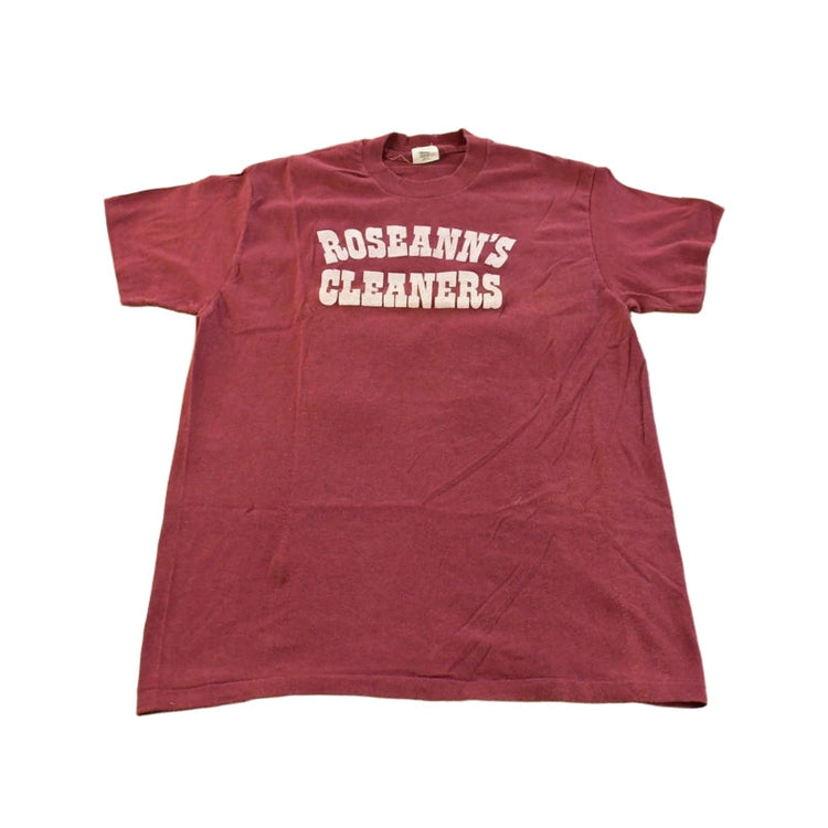 Vintage 1980's Roseann's Cleaners T-Shirt Mens M