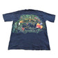 Vintage 1990s Wake Up To The Rainforest Graphic T-Shirt Men's Large