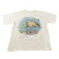Vintage 1990s Sea Turtles Souvenir Travel T-Shirt Men's L