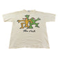 Vintage 1990s New York Keith Haring Style Art Graphic T-Shirt Men's L