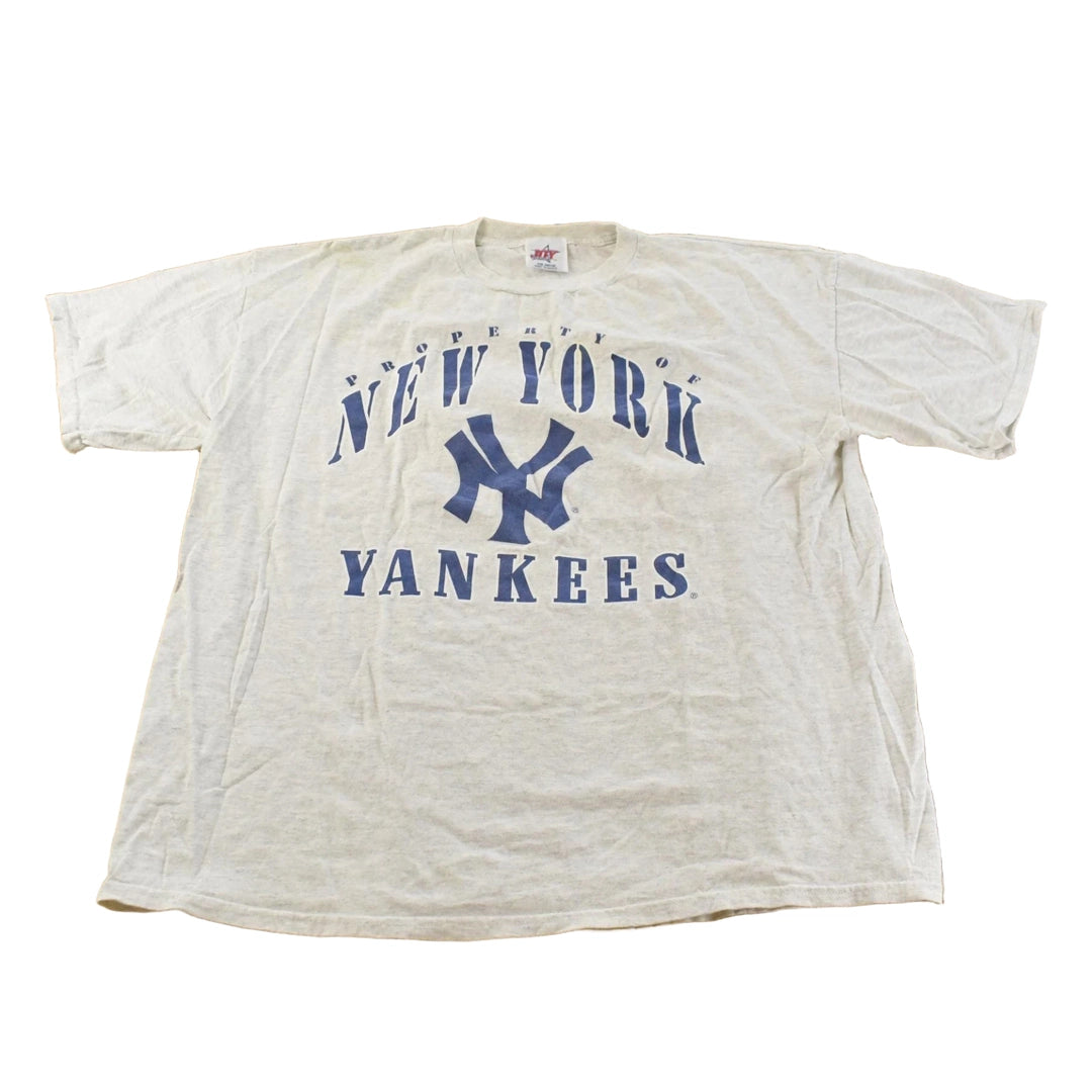 Vintage 1990s New York Yankees Tino Martinez MLB Graphic T-Shirt Men's 2XL