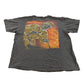 Vintage 1990s Blackbird Firefighters Graphic T-Shirt Men's XL