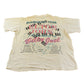 Vintage 1994 Billy Joel & Elton John Face to Face Tour Band T-Shirt Men's XL