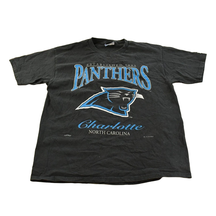 Vintage 1990s Carolina Panthers Lee Sport NFL T Shirt Men's XL