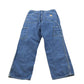 Vintage 2000s Carhartt Denim Blue Jeans Men's 28 x 28.5