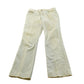 Vintage 1980s Britania Distressed Flare Denim Blue Jeans 30 x 30.5