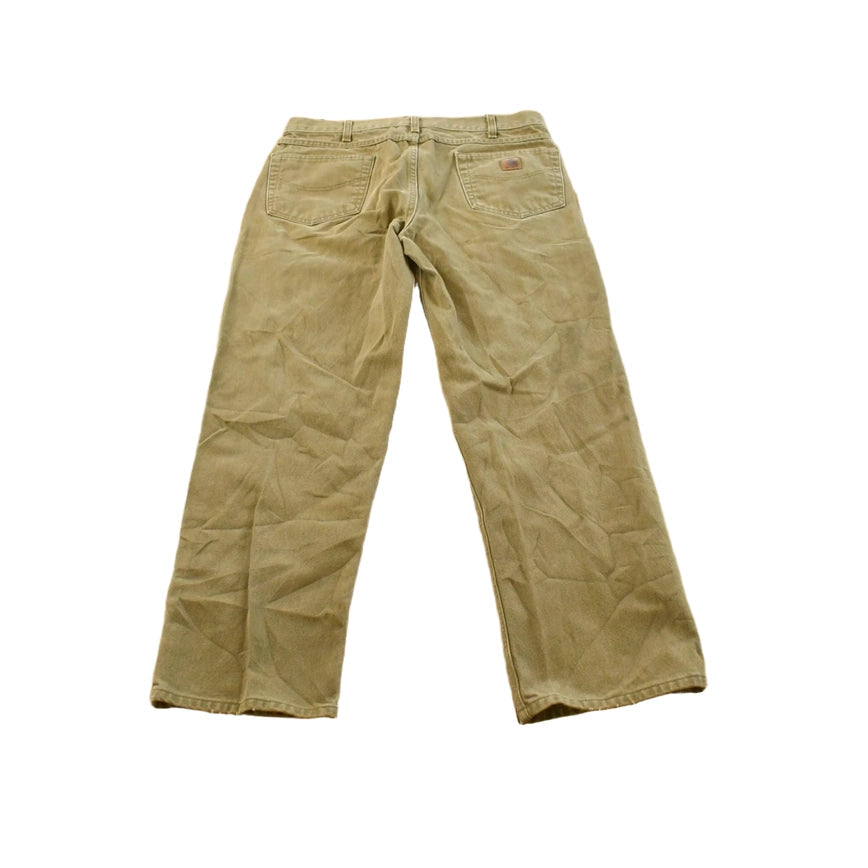 Vintage 2000s Carhartt Denim Work Jeans Men's 34 x 30