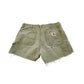 Vintage 2000s Carhartt Distressed Canvas Cutoff Shorts Men's 34