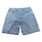 Vintage 1990s Levi's 550 Relaxed Fit Denim Blue Jean Shorts Men's 38