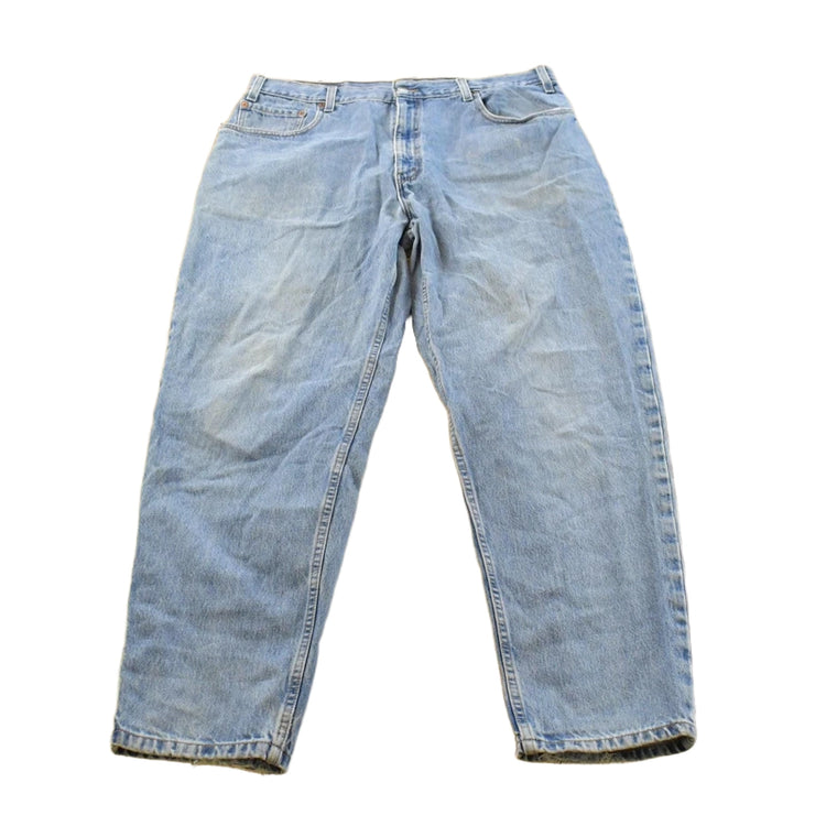 Vintage 1990s Levi's 560 Loose Fit Denim Blue Jeans Men's 35 x 30