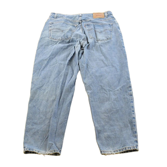 Vintage 1990s Levi's 560 Loose Fit Denim Blue Jeans Men's 35 x 30