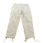Vintage 1990s Levi's 550 Relaxed Fit Tapered Leg Denim White Jeans Size 22 x 24.5