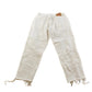 Vintage 1990s Levi's 550 Relaxed Fit Tapered Leg Denim White Jeans Size 22 x 24.5