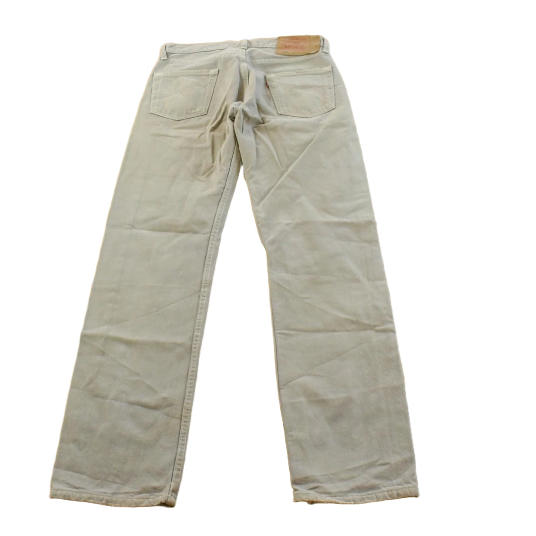 Vintage 1990s Levi's 501 Original Fit Gray Denim Jeans Men's 30 x 32