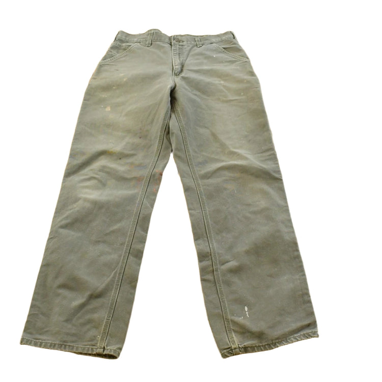 Vintage 2000s Carhartt Carpenter Work Pants Men's 32 x 32