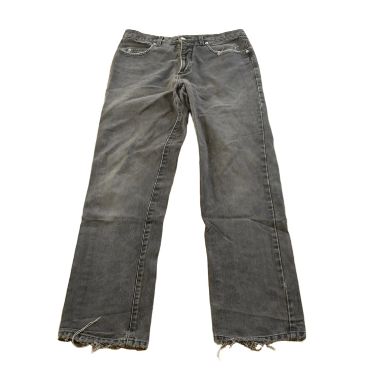 Vintage 1990s Guess Black Denim Jeans Men's 30 x 32