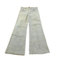 Vintage 1980s Gledson Bell Bottom Denim Light Wash Blue Jeans Men's 27 x 31