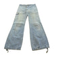 Vintage 1980s Cotler Flare Denim Blue Jeans Men's 28 x 32