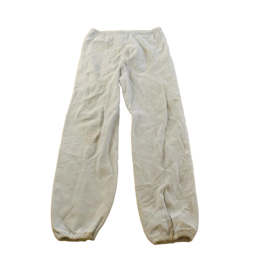 Vintage 1990s Blank Gray Champion Reverse Weave Sweatpants Men's Large
