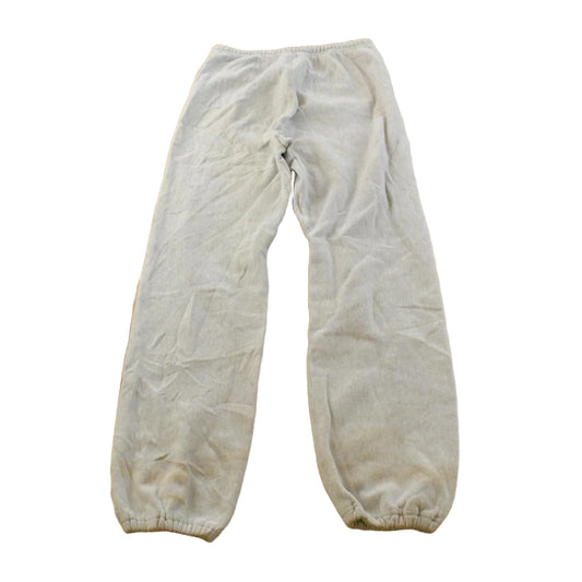 Vintage 1990s Blank Gray Champion Reverse Weave Sweatpants Men's Large