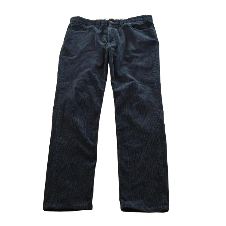 Vintage 1990s Polo Ralph Lauren Navy Corduroy Pants Men's 35 x 30