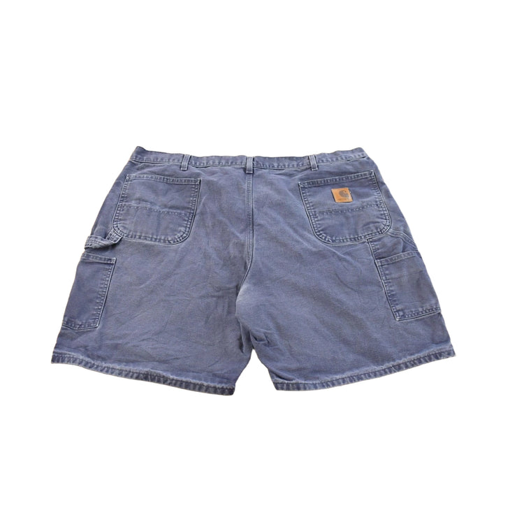 Vintage 1990s Carhartt Distressed Canvas Shorts Men's 42